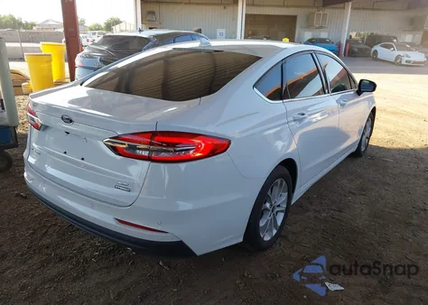 2020 Ford Fusion Hybrid Se from USA, damaged, VIN 3FA6P0LU0LR173421